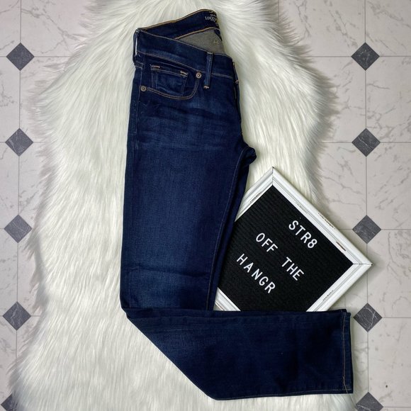 Lucky Brand Denim - Lucky Brand blue cate stacked skinny jeans size 0